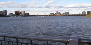 view from bridge
