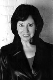 black and white photo of Linda